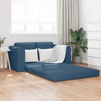 Sofa lova 60cm Mėlyna audinys