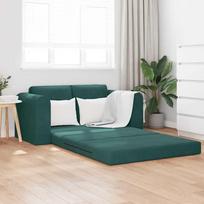 Sofa lova 60cm Tamsiai žalia Aksomas