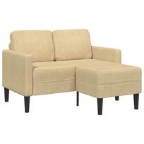 dvivietė sofa su gultu L formos pilkai žalia patalynė