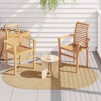 Kilimas ZIZUR Ruda 200 x 140 cm Polipropilenas