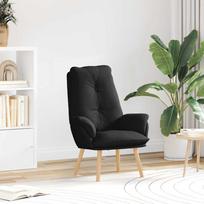 krėslas Juoda 69 x 74 x 93 cm Audinys ir Fanera