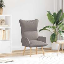 krėslas Taupe 69 x 74 x 93 cm Audinys ir Fanera