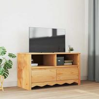 TV spintelė su stalčių Drammen Ąžuolo 99 x 43 x 55 cm