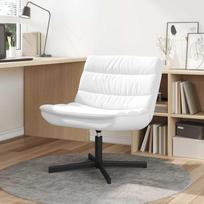 Sukamasis krėslas Balta 63 x 75 x 76 cm PU