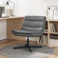 Sukamasis krėslas Pilka 63 x 75 x 76 cm PU
