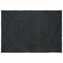 Zoninės kiliminės dangos Tamsiai pilka 240 x 340 cm Džiutas