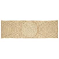 Kilimas Natūrali ir Balta 80 x 200 cm Džiutas
