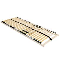 Lamelinis lovos pagrindas Ruda 140 x 190 cm Kietas bukas medis