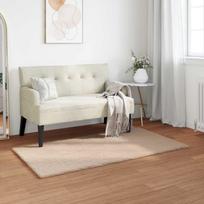 Dirbtinio triušio kailio kilimas Olite Taupe 60 x 110 cm