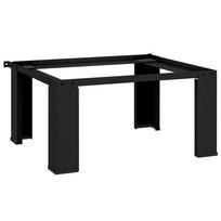 Skalbyklės pjedestalas Juoda 64 x 55 x 32,5 cm Plienas