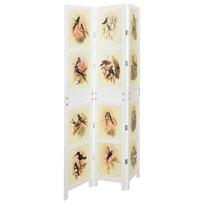 Romdivider Panel Balta 212 x 165 cm MDF plokštė