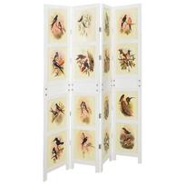 Romdivider Panel Balta 212 x 165 cm MDF plokštė