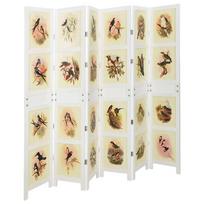Romdivider Panel Balta 212 x 165 cm MDF plokštė
