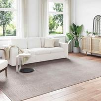 Zoninės kiliminės dangos HUARTE Kremas ir Taupe 340 x 240 cm