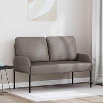 Sofos su pagalve 110cm Taupe fanera