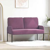 Sofos su pagalve 110cm Violetinė fanera