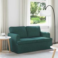 Sofa Tamsiai žalia 144 x 80 x 85 cm audinys