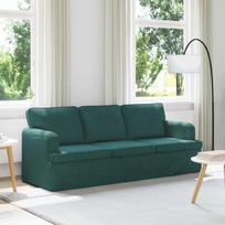 Sofa Tamsiai žalia 201 x 80 x 85 cm audinys