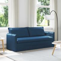 Sofa Mėlyna 196 x 82 x 85 cm audinys