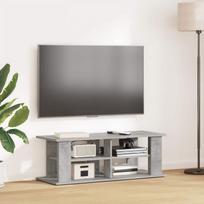 Televizoriaus stovas Betono pilka 96 x 35 x 33,5 cm