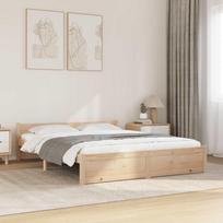 Lovos rėmas, 140x190cm, medienos masyvas