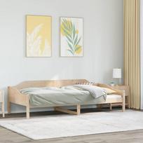Lovos rėmas be čiužinio, balta, 80x200cm, pušis