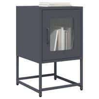 lovos spintelė antracitas 36x39x60,5cm šaltai valcuotas plienas