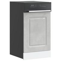 indaplovės skydelis Kalmar Betonas Pilkas 45x1,5x67 cm