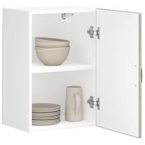 Sieninė virtuvės spinta Lucca Pilka Sonoma Engineered Wood