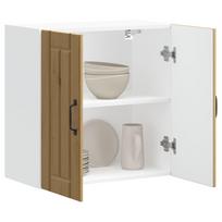 Sieninė virtuvės spinta Lucca Artisan Oak Engineered Wood