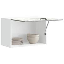 Sieninė virtuvės spinta Lucca Pilka Sonoma Engineered Wood