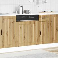 indaplovės skydelis Lucca Artisan Oak Engineered Wood