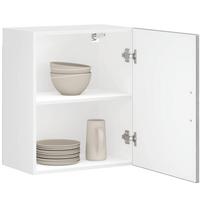Sieninė virtuvės spinta Porto Pilka Sonoma Engineered Wood