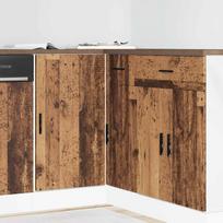 kriauklės pagrindo spintelė “Lyon Old Wood Engineered Wood