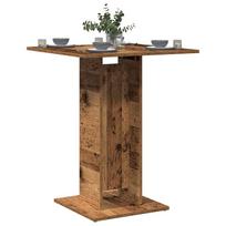 Bistro stalas Old Wood 60x60x75 cm Engineered Wood
