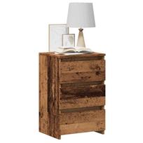 Spintelė prie lovos Old Wood 40x35x62,5 cm Engineered Wood