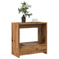 šoninis staliukas Sena mediena 50x26x50 cm Inžinerinė mediena