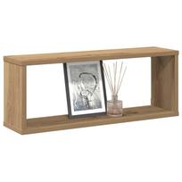 Sieninės lentynos, 2vnt., artisano, 60x15x23cm, mediena