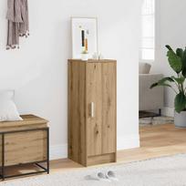 batų spintelė Old Wood 32x35x92 cm Engineered Wood