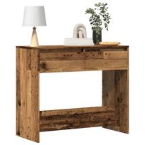 Konsolinis staliukas, medienos, 89x41x76,5cm, apdirbta mediena