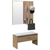 prieškambario baldų komplektas Artisan Oak Engineered Wood
