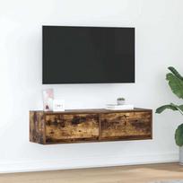 Televizoriaus spintelė Dūminio ąžuolo 100 x 31 x 25.5 cm