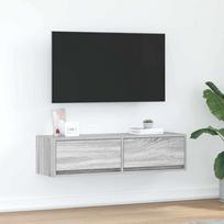 Televizoriaus spintelė Pilka sonoma ąžuolo 100 x 31 x 25.5 cm
