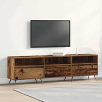 Televizoriaus spintelė Sena mediena 150 x 30 x 44,5 cm