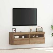TV sieninė spintelė 2 pcs artisano ąžuolo 60 x 30 x 40 cm