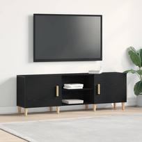 Televizoriaus spintelė Juodas ąžuolas 150 x 30 x 50 cm