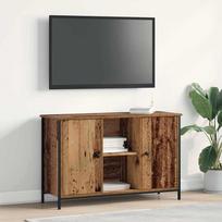TV spintelių komplektas Senovinis medis 101 x 35 x 65 cm