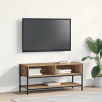 TV spintelių komplektas Amatininkų ąžuolas 100 x 35 x 45 cm