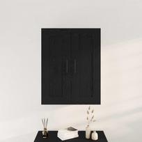 Prikabinama spinta Juodas ąžuolas 69,5 x 34 x 90 cm
