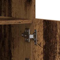 LED Bufetas Senas medis 41 x 37 x 67 cm Apdirbta mediena